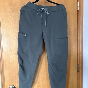 Gray Fabletics Scrub Pants